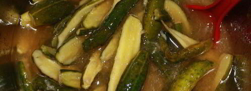 огурцы на зиму по-китайски. Шаг 5