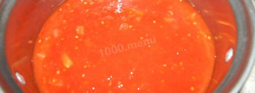 огурцы на зиму в томатной пасте. Шаг 3