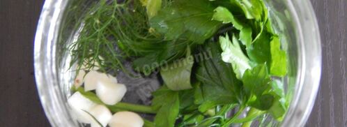 огурцы на зиму в томатной пасте. Шаг 4