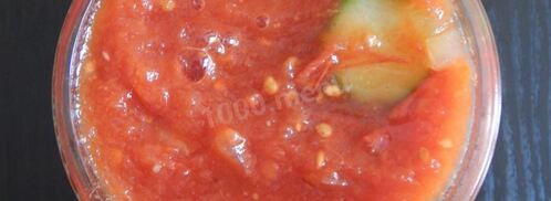 огурцы на зиму в томатной пасте. Шаг 6