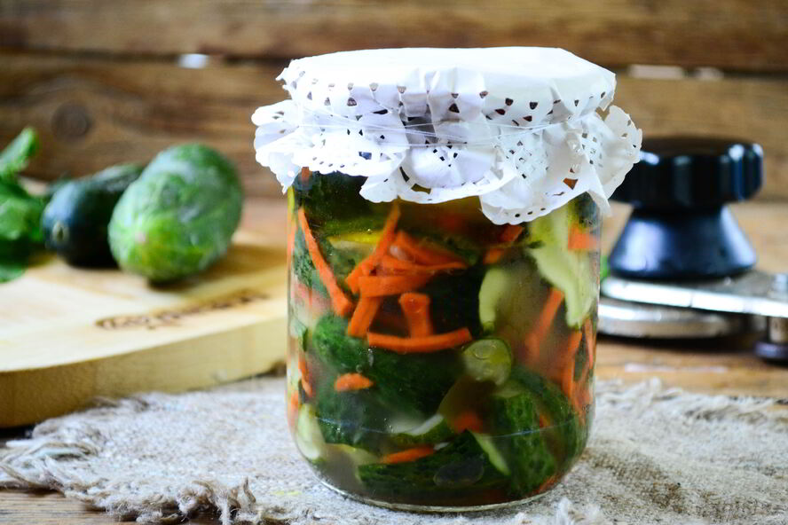 Рецепт огурцы по-корейски на зиму