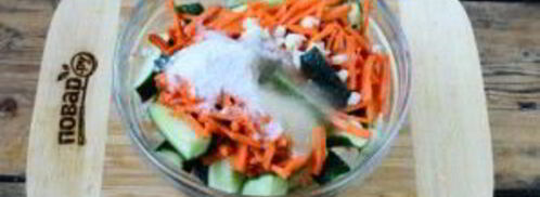 огурцы по-корейски на зиму. Шаг 4