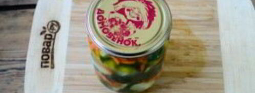 огурцы по-корейски на зиму. Шаг 9