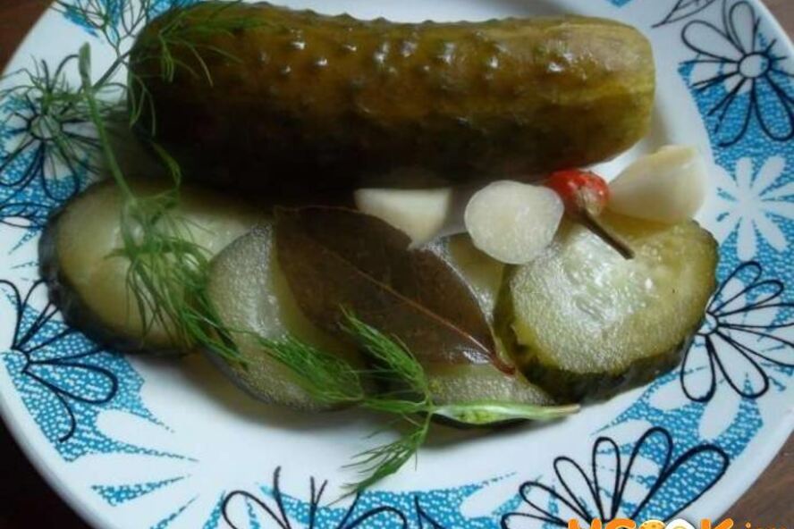 Рецепт огурцы в собственном соку на зиму