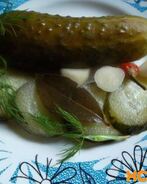 Огурцы в собственном соку на зиму