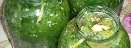 огурцы в собственном соку на зиму. Шаг 4