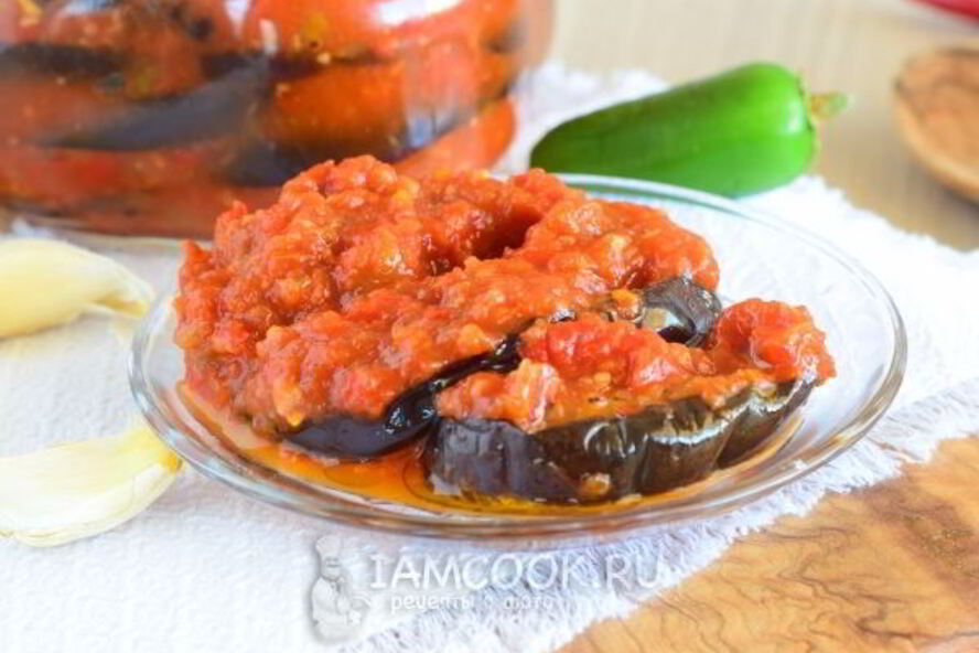 Рецепт острые баклажаны на зиму без стерилизации