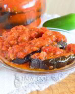 Острые баклажаны на зиму без стерилизации