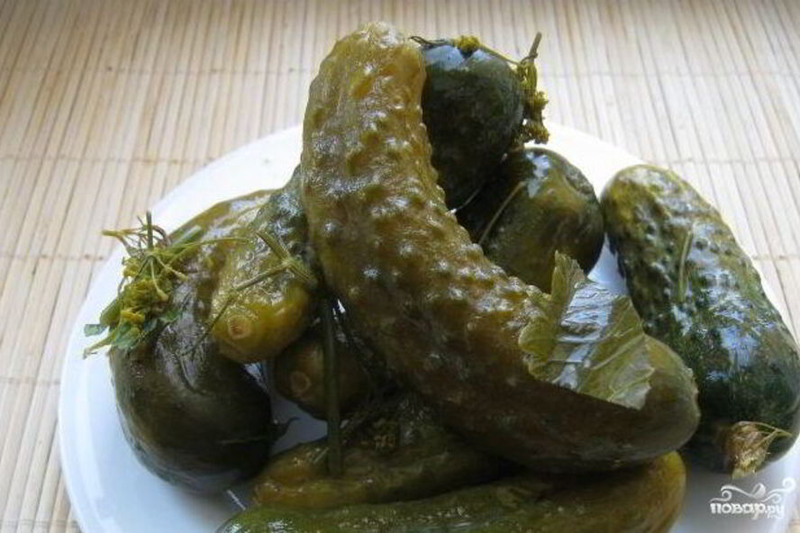 Рецепт острые огурчики на зиму