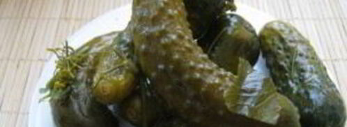 острые огурчики на зиму. Шаг 4