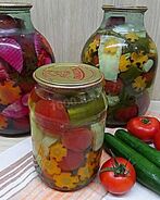 Овощное ассорти на зиму