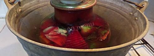 овощное ассорти на зиму. Шаг 6