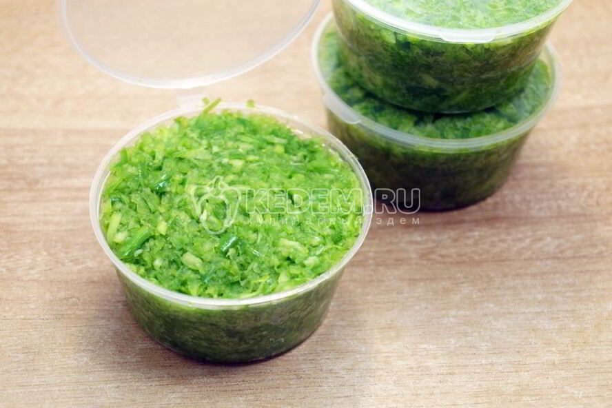 Рецепт пасты иза чесночных стрелка ны зиму заморозки