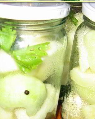 Патиссоны, консервированные на зиму