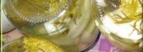 патиссоны, консервированные на зиму. Шаг 4