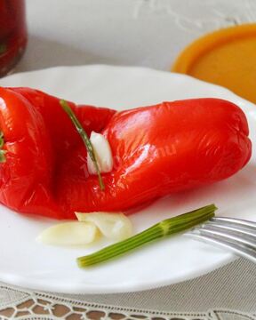 Перец болгарский квашеный на зиму