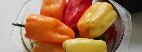 перец болгарский квашеный на зиму. Шаг 5