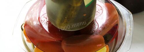 перец болгарский квашеный на зиму. Шаг 6