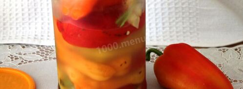 перец болгарский квашеный на зиму. Шаг 7