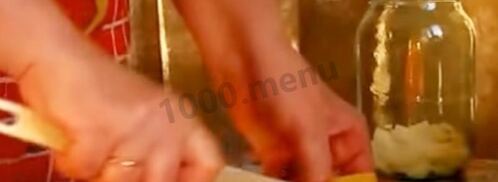 перец с яблокамии на зиму. Шаг 2