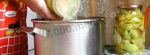 перец с яблокамии на зиму. Шаг 6