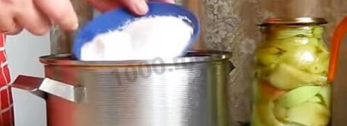 перец с яблокамии на зиму. Шаг 8