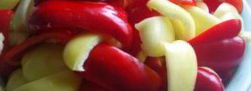 перец в заливке на зиму. Шаг 2