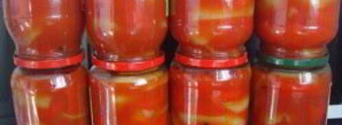 перец в заливке на зиму. Шаг 6