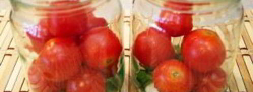 помидоры черри на зиму. Шаг 6