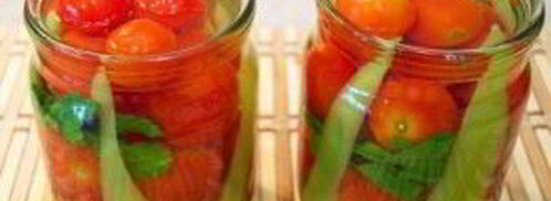 помидоры черри на зиму. Шаг 9