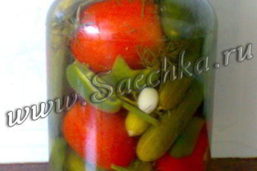 Рецепт помидоры и огурцы на зиму с аспирином