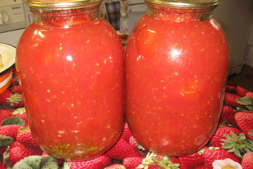 Рецепт помидоры в собственном соку на зиму