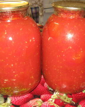 Помидоры в собственном соку на зиму