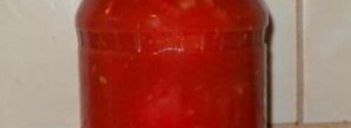 помидоры в собственном соку на зиму. Шаг 10