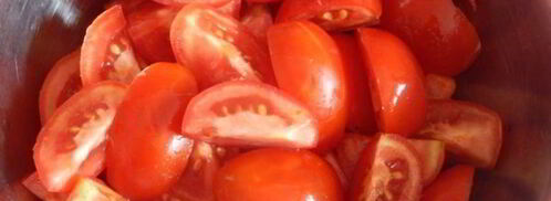 помидоры в желе на зиму. Шаг 3