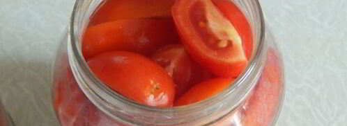 помидоры в желе на зиму. Шаг 6