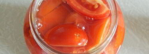 помидоры в желе на зиму. Шаг 8