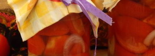 помидоры в желе на зиму. Шаг 11