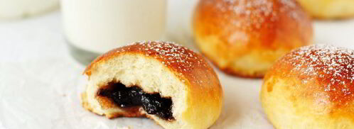 булочки с повидлом. Шаг 8