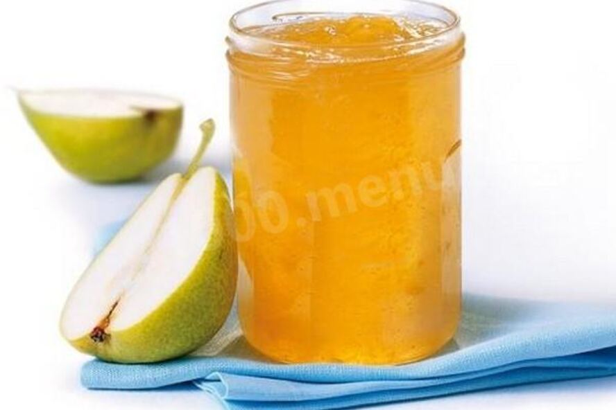 Рецепт повидло из груш
