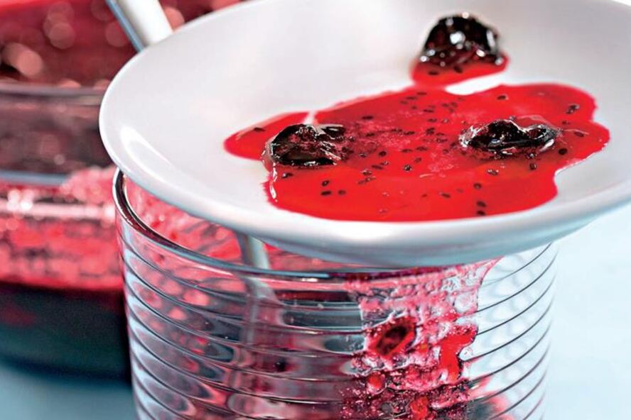 Рецепт протертые ягоды с сахаром