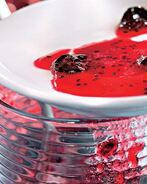 Протертые ягоды с сахаром