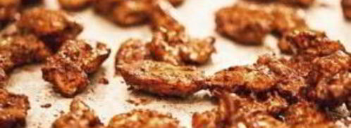 пряные орехи. Шаг 5