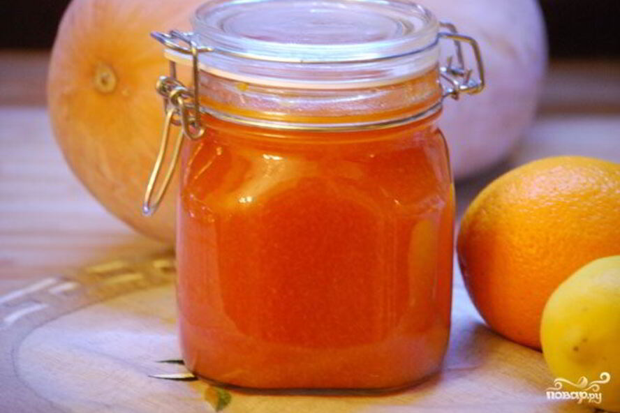 Рецепт пюре из тыквы на зиму