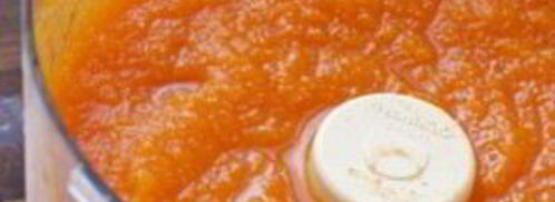 пюре из тыквы на зиму. Шаг 6