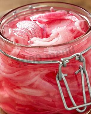 Резаный лук на зиму