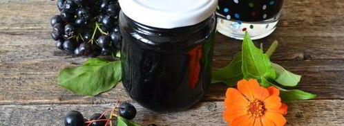 сок из черноплодной рябины на зиму. Шаг 16