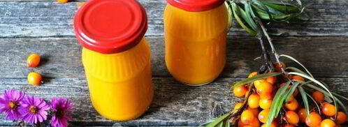 сок из облепихи на зиму через соковыжималку. Шаг 14