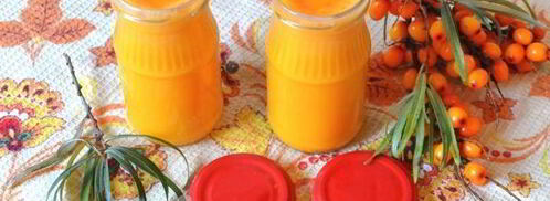 сок из облепихи на зиму через соковыжималку. Шаг 11