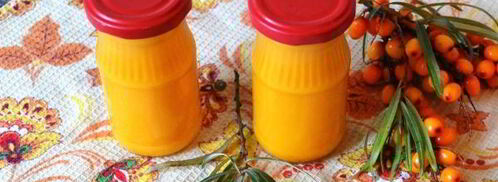 сок из облепихи на зиму через соковыжималку. Шаг 12